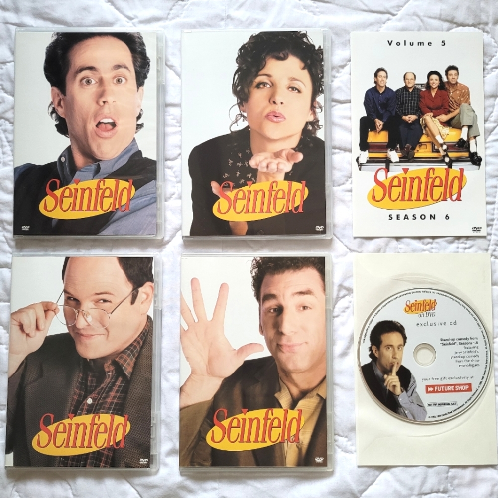 2/$15 🌼 Seinfeld - Picture 9 of 12